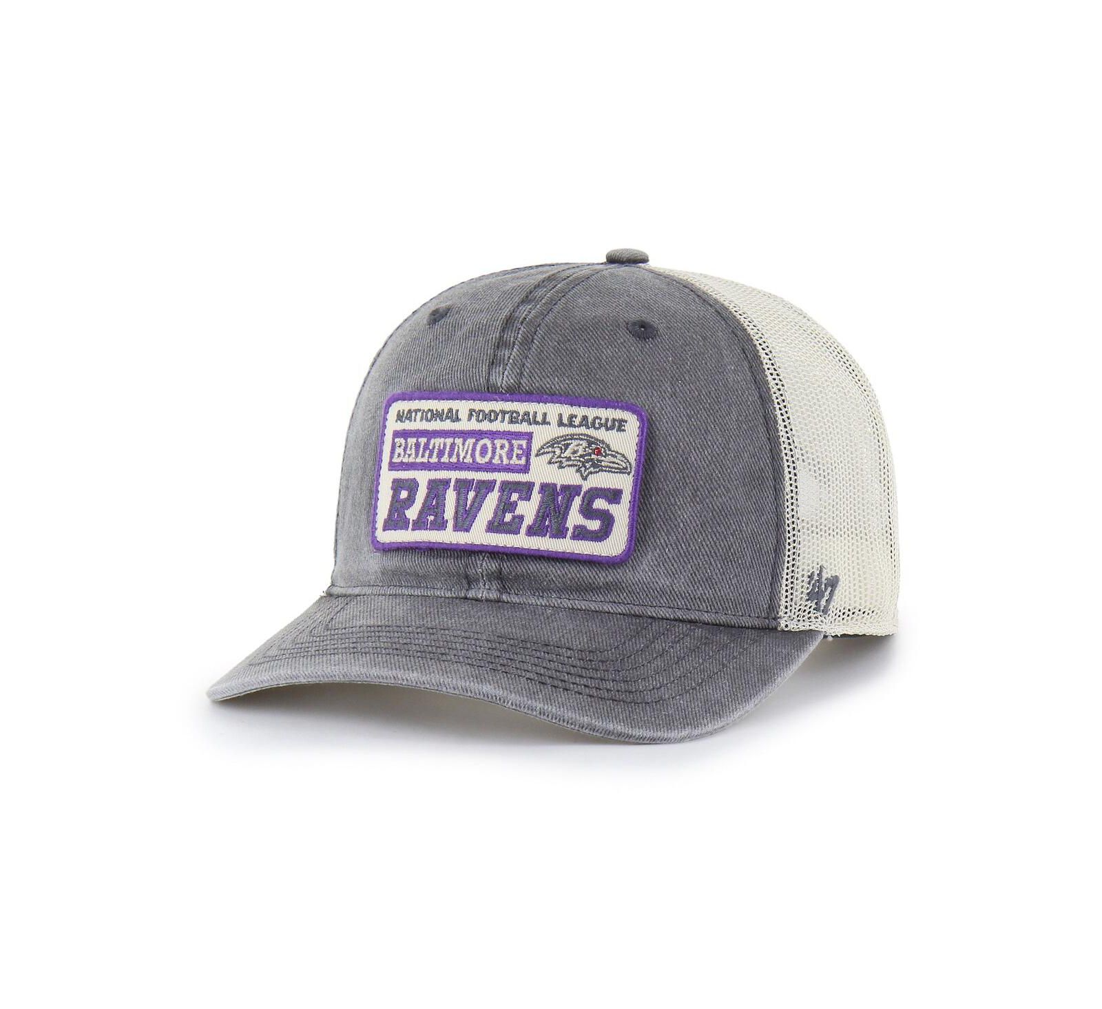 '47 Brand кепка Trucker Baltimore Ravens для мужчин