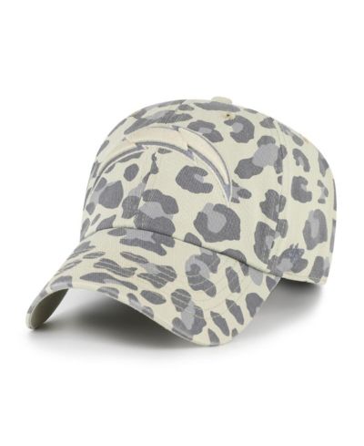 '47 Brand Women's Gray Los Angeles Chargers Bagheera Clean Up Adjustable Hat