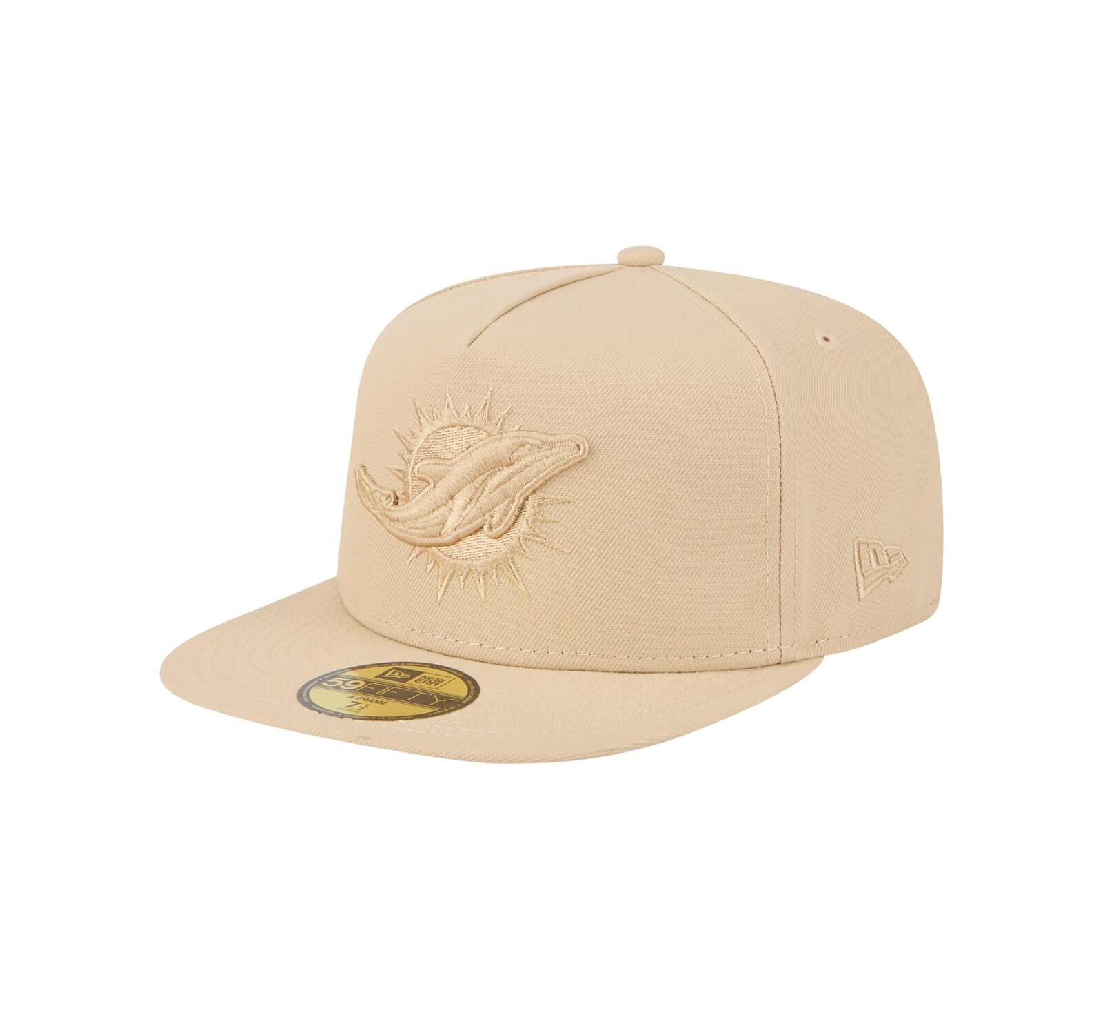 Мужская кепка New Era Miami Dolphins Color Pack A-Frame 59FIFTY