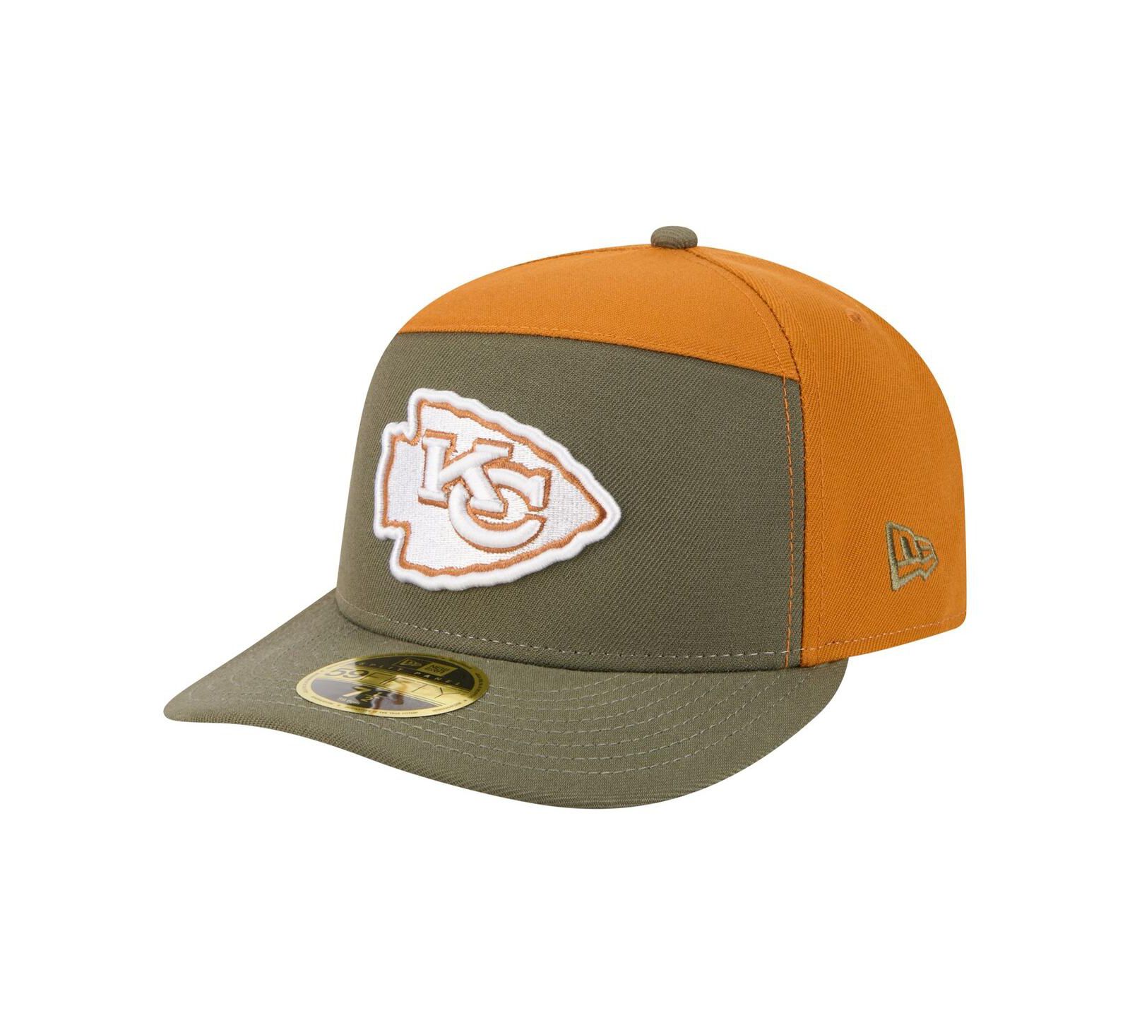 Мужская кепка New Era Kansas City Chiefs 59FIFTY