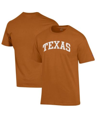 мужская футболка Champion Texas Orange Texas Longhorns Basic Arch