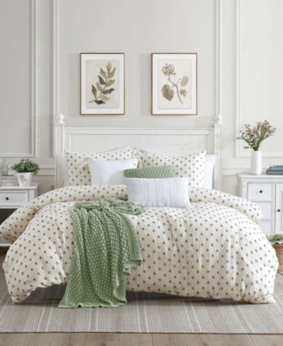 Комплект из 3-х пододеяльников Peri Home Block Print Gauze Cotton King