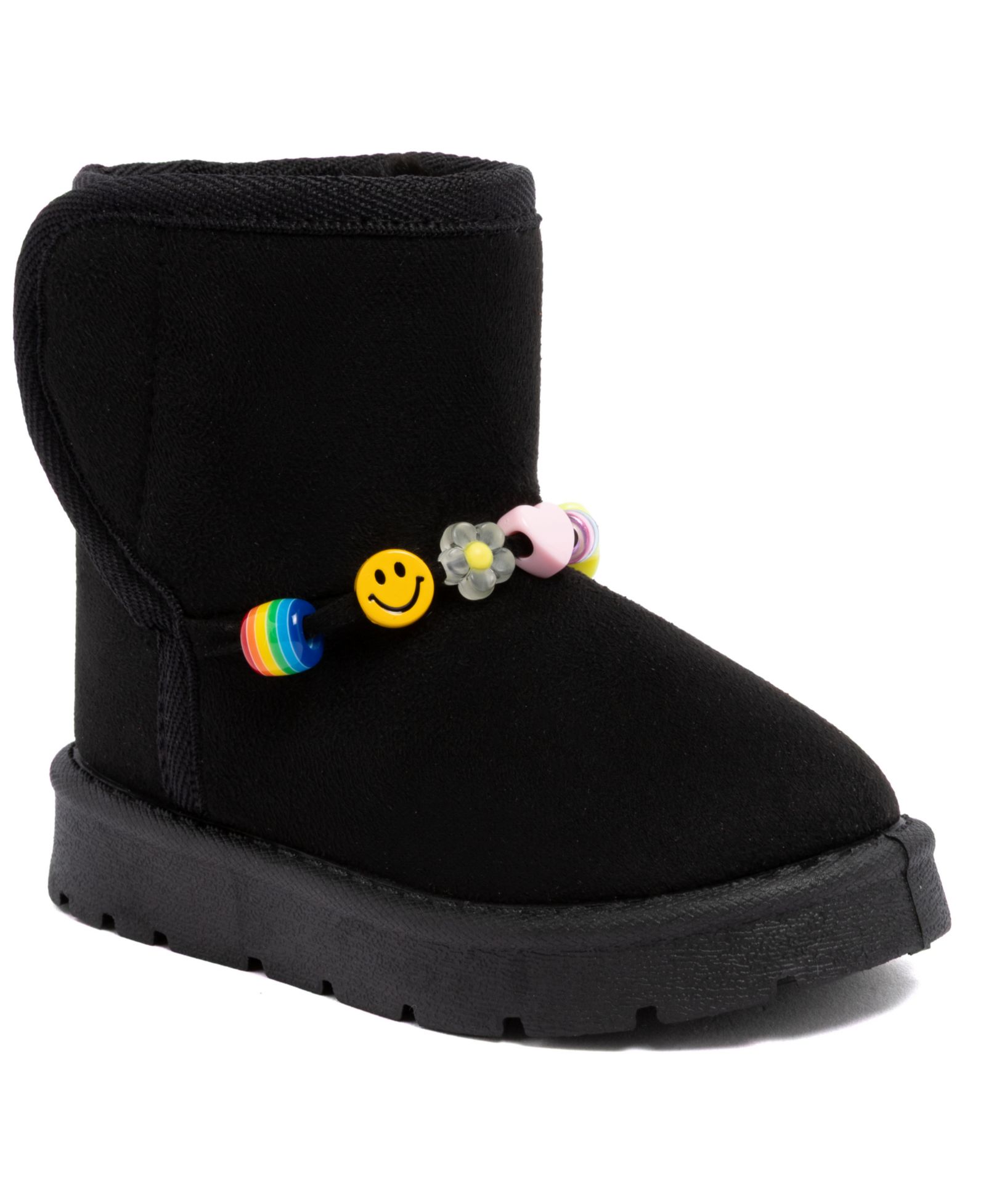 Sugar Toddler Girls' 5T-10T Somi Cold Weather Pull-On Boots