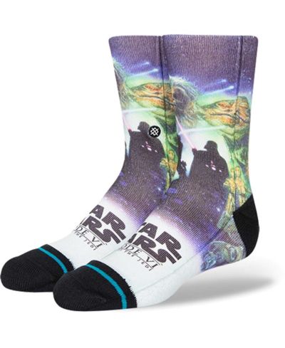 Носки Stance Big Boys and Girls Navy Star Wars Return of the Jedi Crew