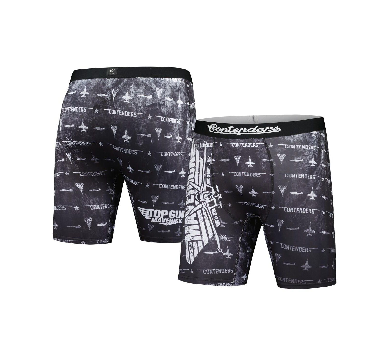 Мужские боксеры Contenders Clothing Black Top Gun: Maverick