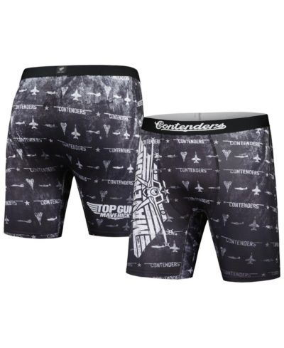 Мужские боксеры Contenders Clothing Black Top Gun: Maverick