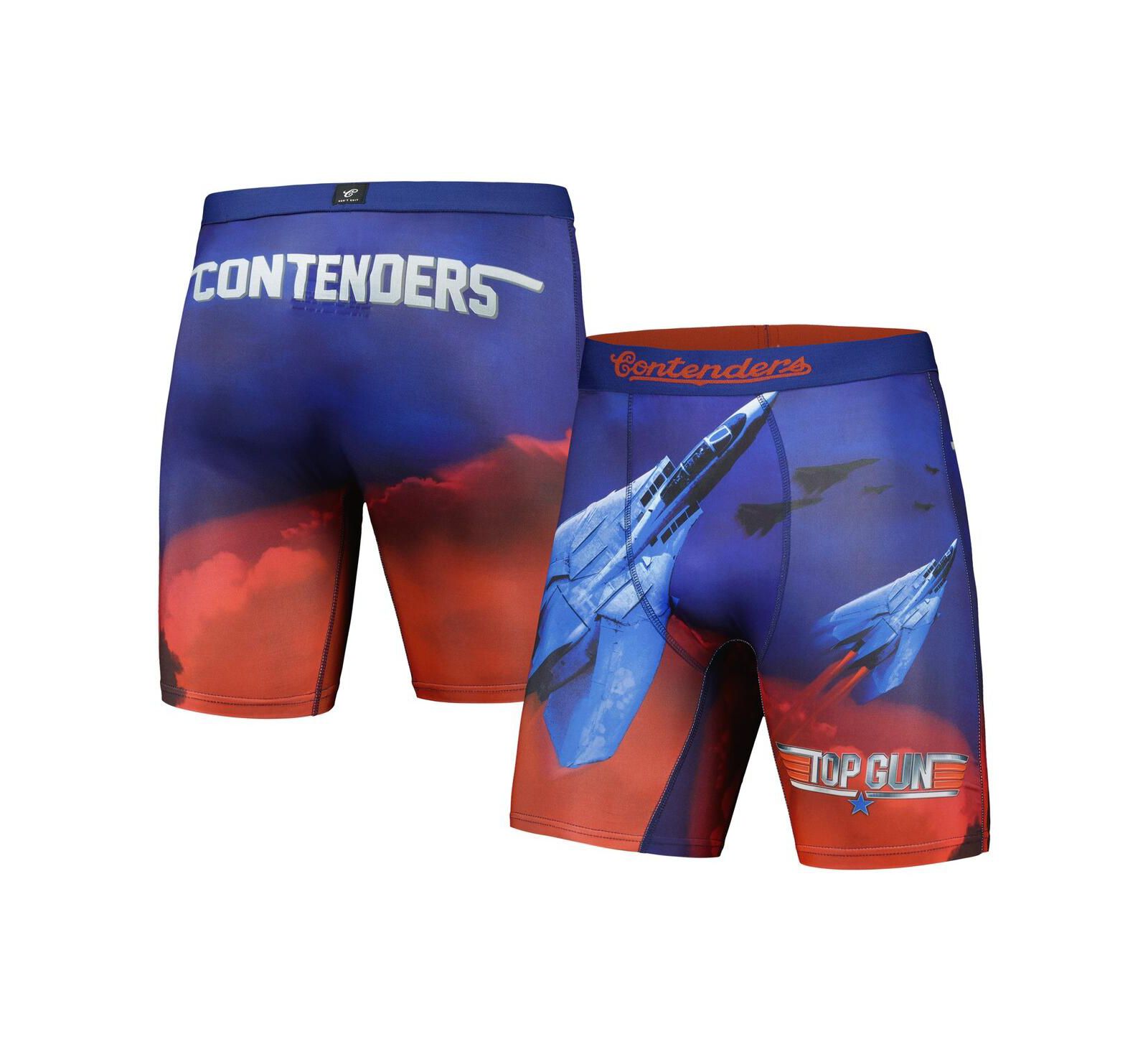 Мужские боксеры Contenders Clothing Blue Top Gun