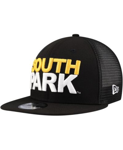 Мужская кепка New Era Black South Park 9FIFTY Snapback Trucker Hat