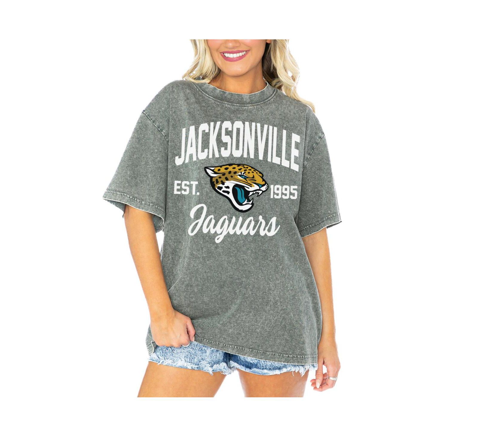 Gameday Couture Женская футболка Jacksonville Jaguars Gray