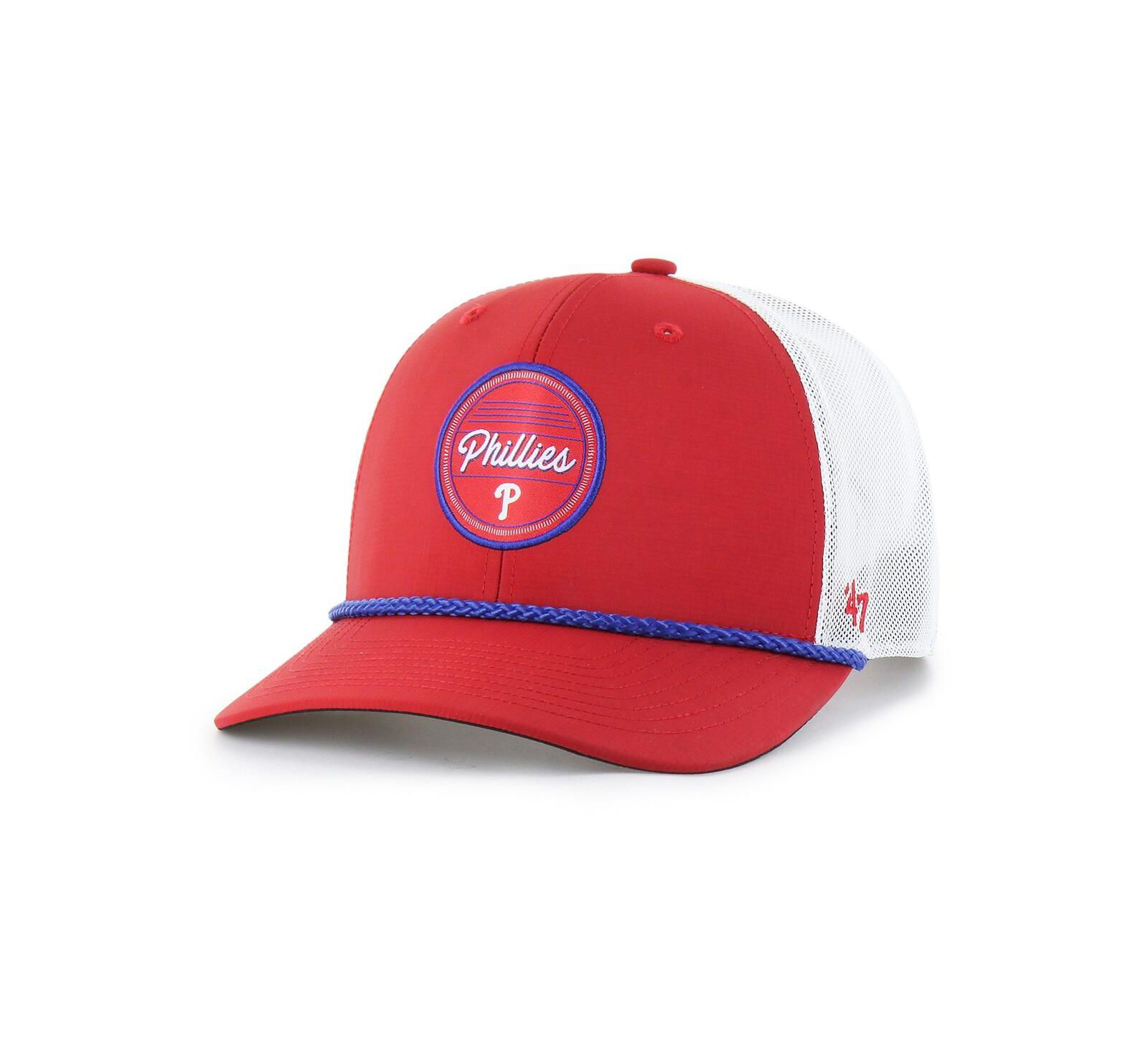Мужская кепка '47 Brand Red/White Philadelphia Phillies Fairway Trucker
