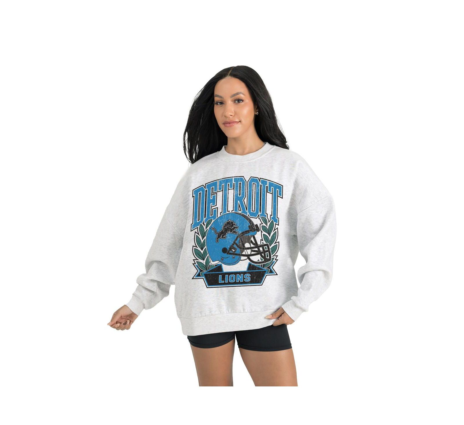 Gameday Couture Женская флисовая толстовка Detroit Lions