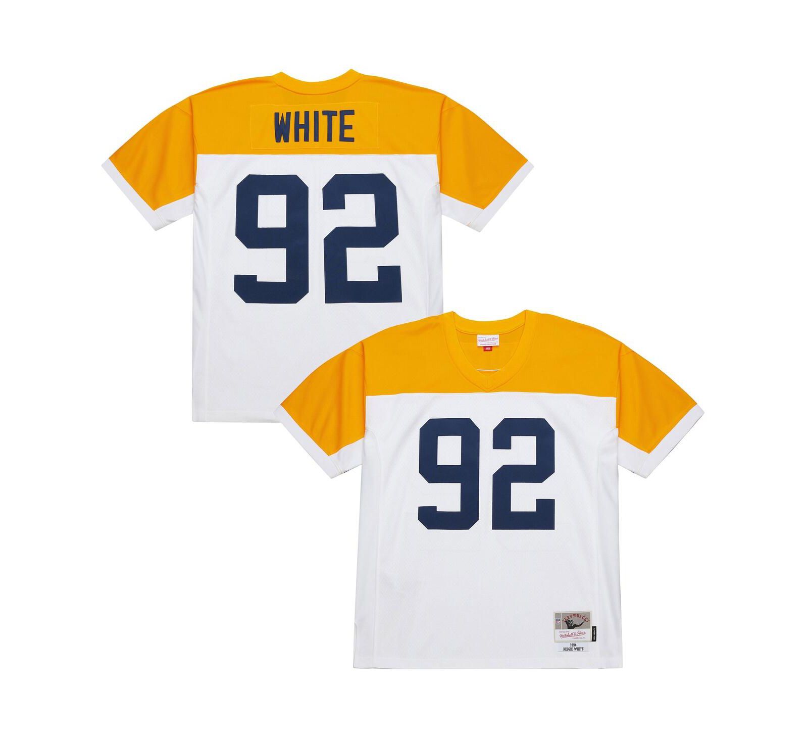 Мужская джерси Mitchell & Ness Green Bay Packers 1994 Legacy Replica