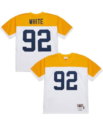 Мужская джерси Mitchell & Ness Green Bay Packers 1994 Legacy Replica