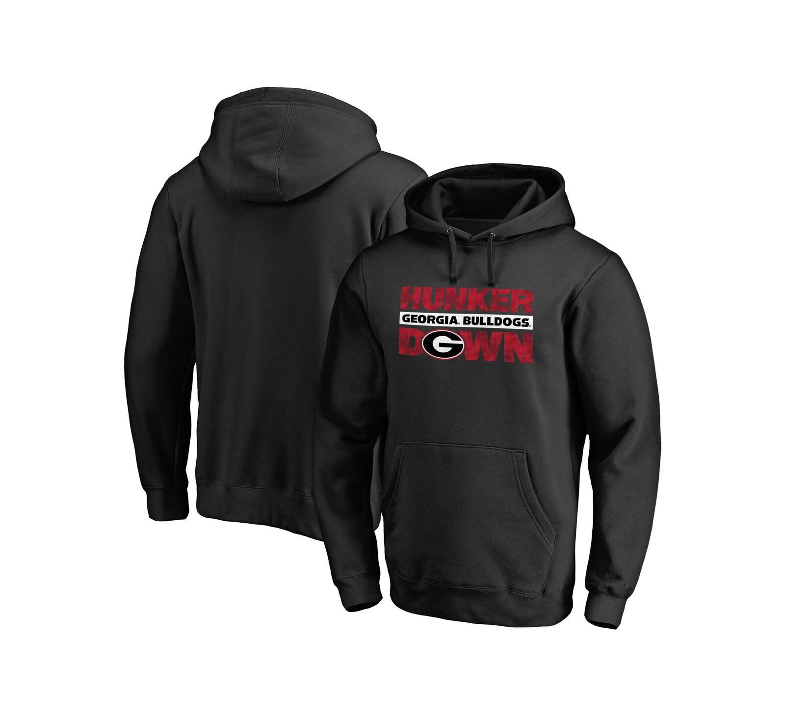 Мужское худи Fanatics Mto Label Georgia Bulldogs Hometown Collection