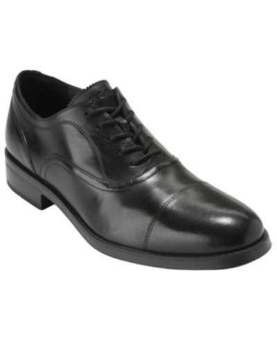 Cole Haan Men's Newmark Grand Cap-Toe Oxfords