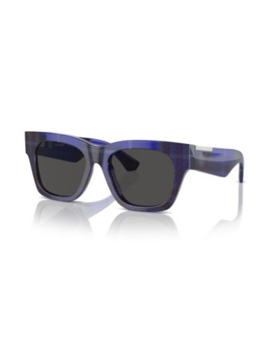Женские солнцезащитные очки Burberry Square BE4424
