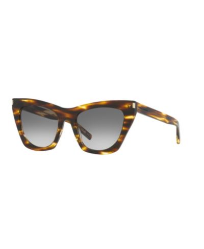 Женские солнцезащитные очки Saint Laurent SL 214 Kate