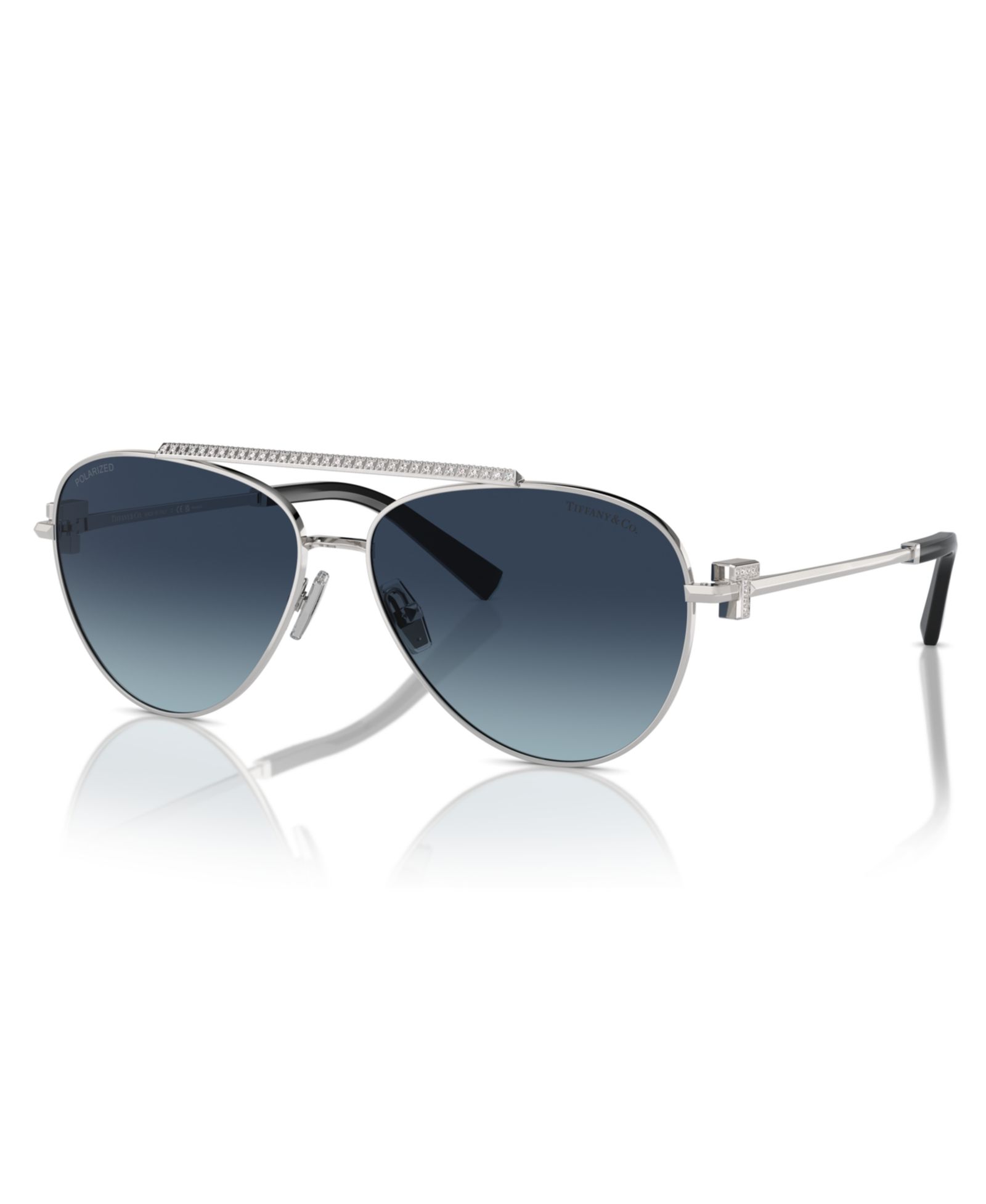 Tiffany & Co. Women's Polarized Sunglasses, Tf3101B