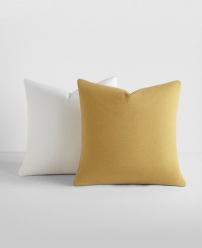 ienjoy Home Декоративные подушки из хлопка с эффектом варки и потертости, 2 шт., 20" x 20"