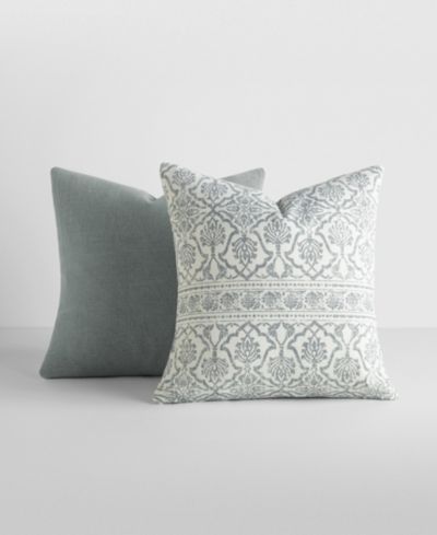 ienjoy Home Cotton Slub 2-Pack Decorative Pillows, 20" x 20"