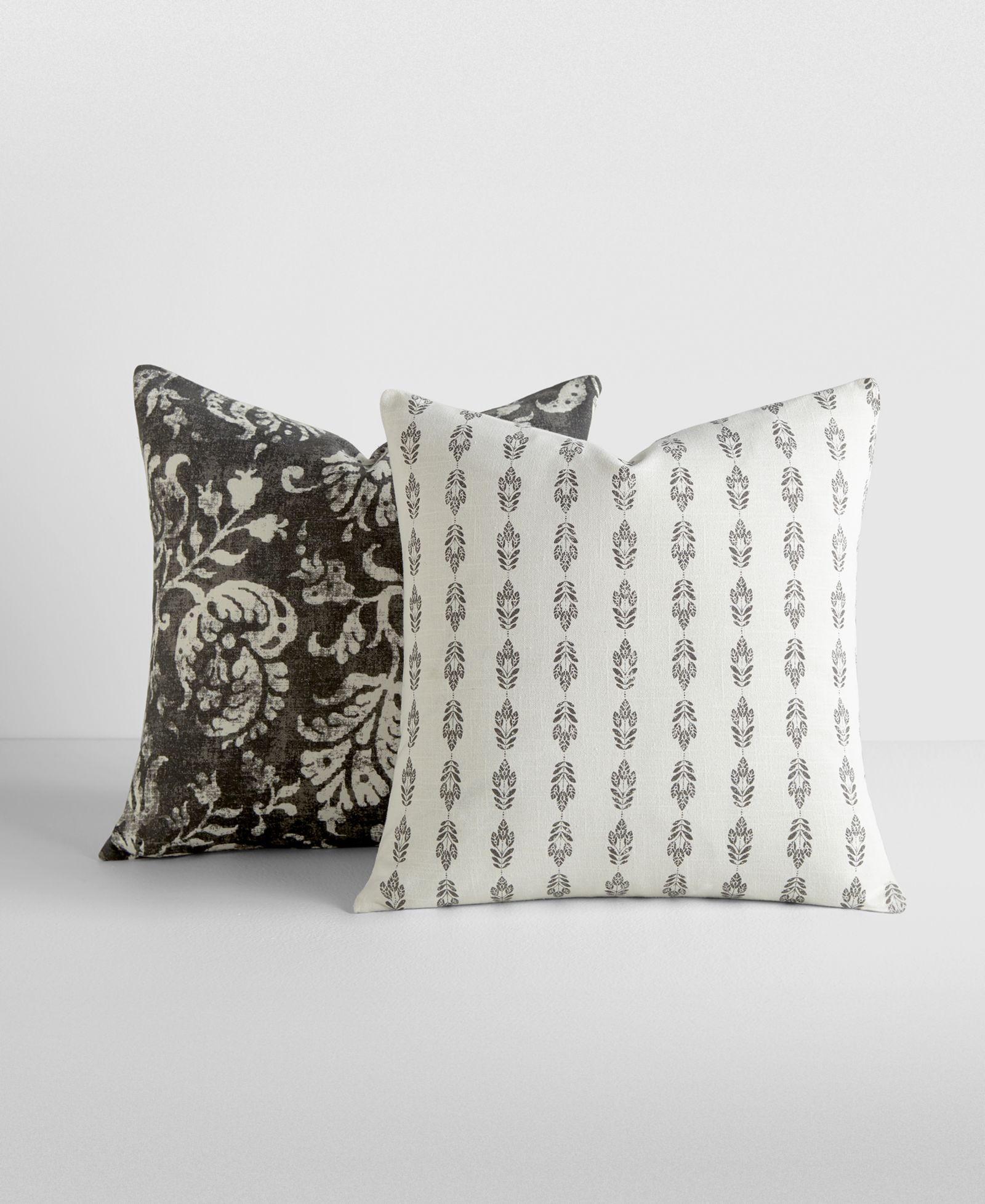 ienjoy Home Cotton Slub 2-Pack Decorative Pillows, 20" x 20"