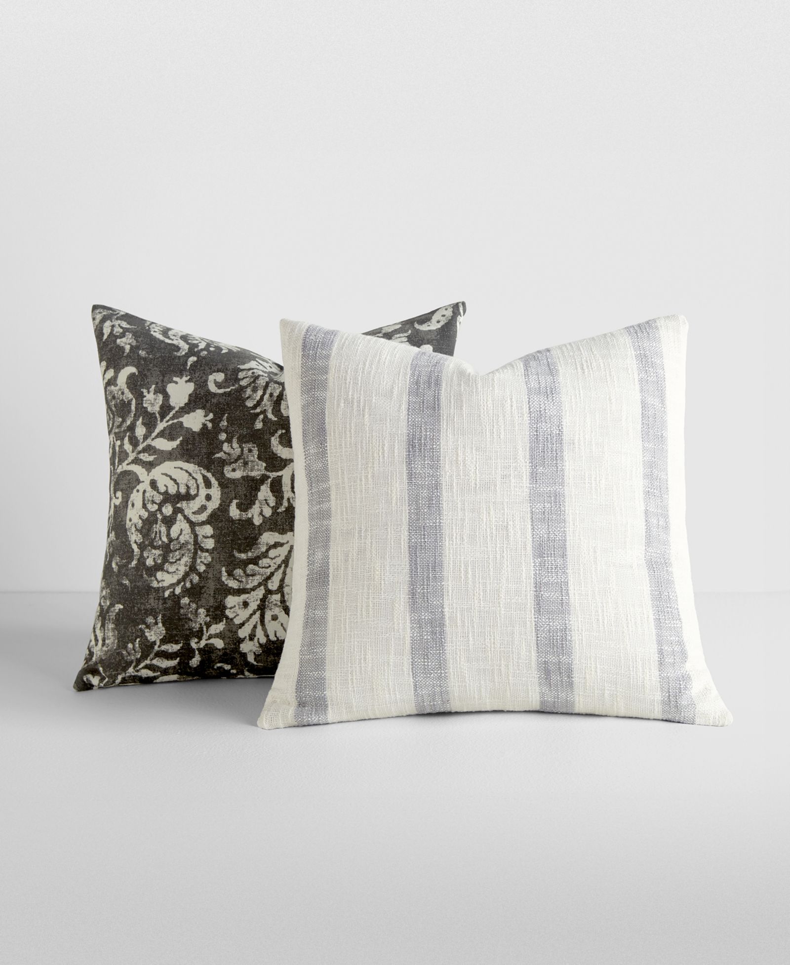 ienjoy Home Yarn-Dyed Pattern 2-Pack Decorative Pillows, 20" x 20"