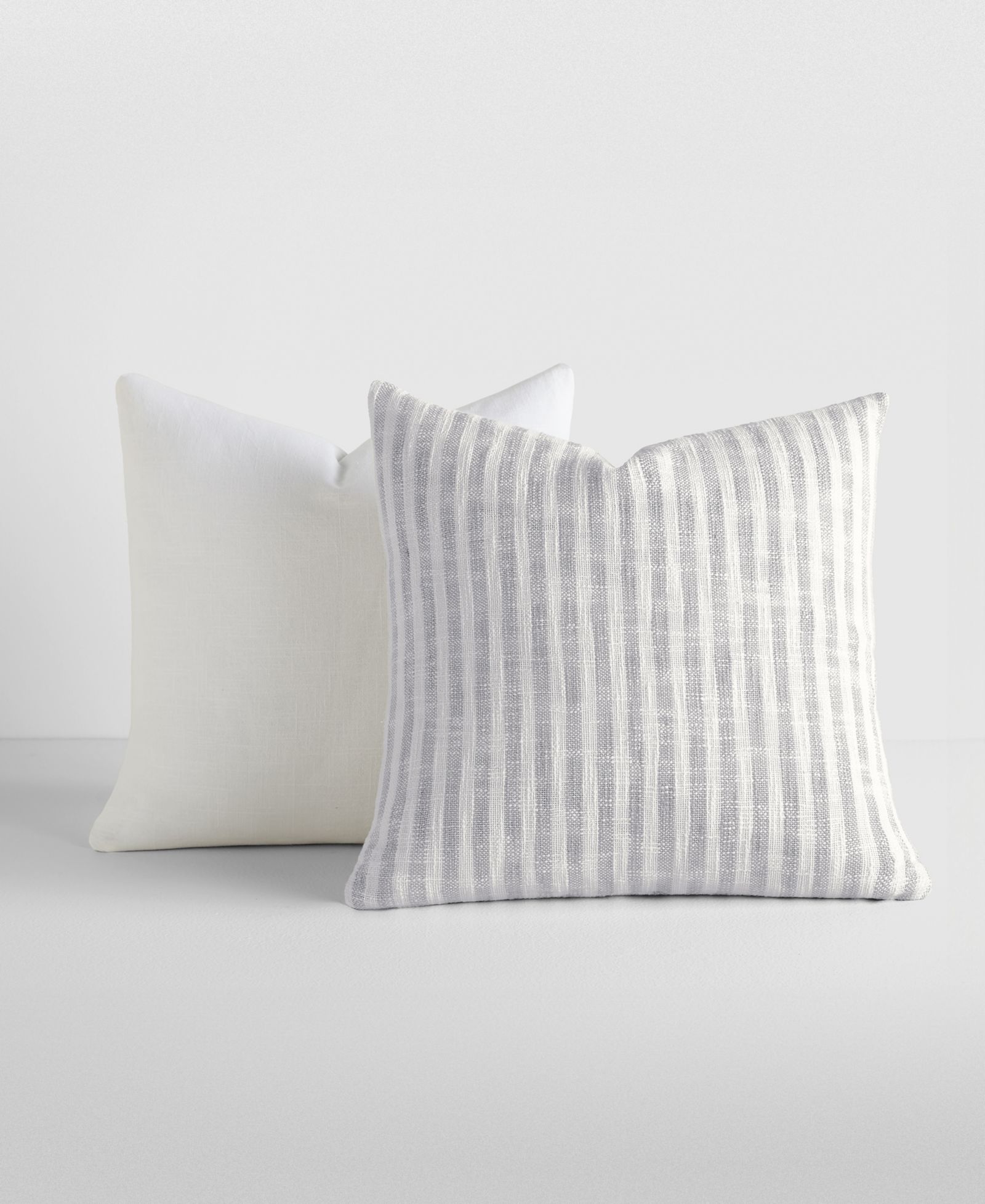 ienjoy Home Yarn-Dyed Patterns 2-Pack Decorative Pillows, 20" x 20"