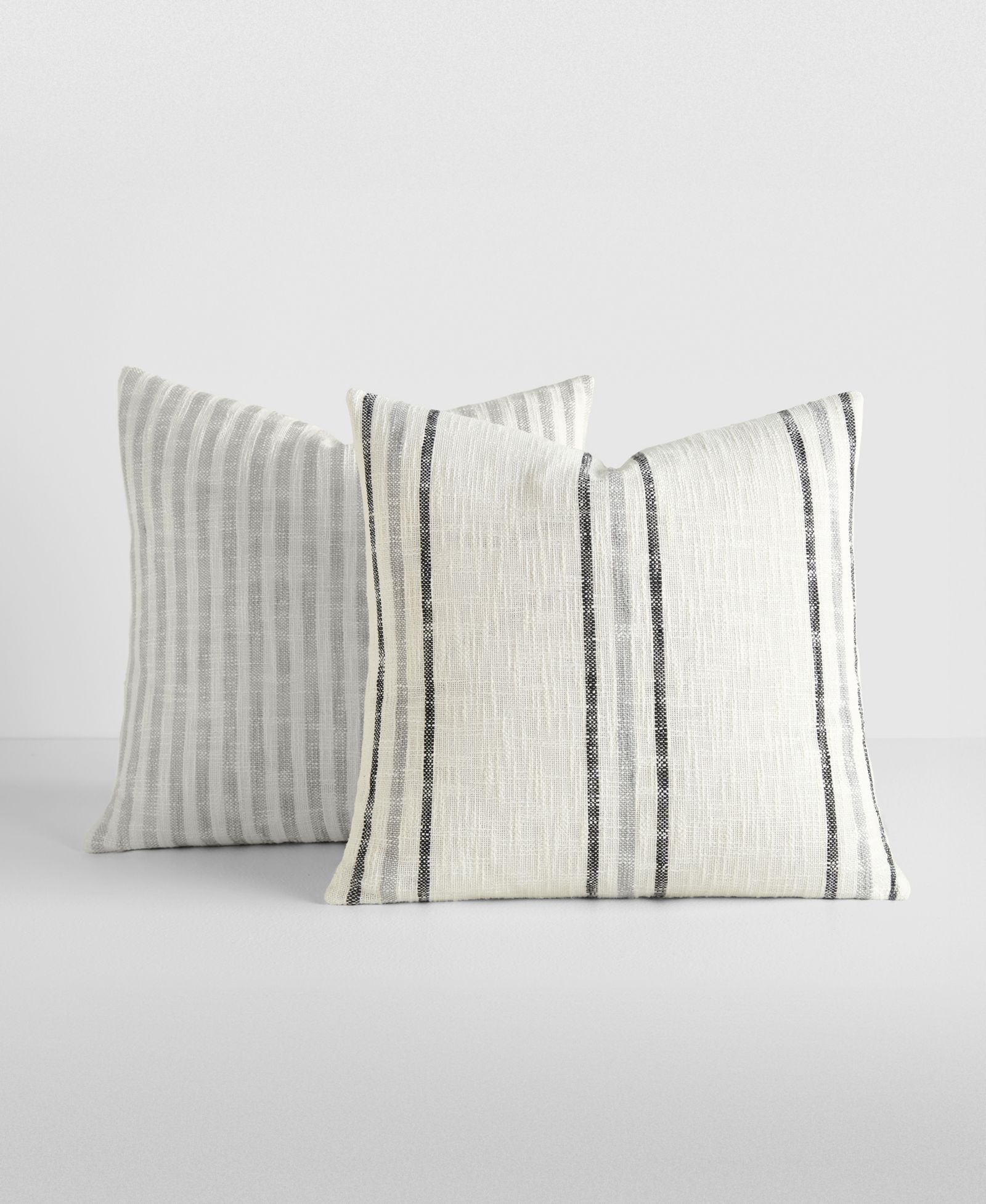 ienjoy Home Yarn-Dyed Patterns 2-Pack Decorative Pillows, 20" x 20"