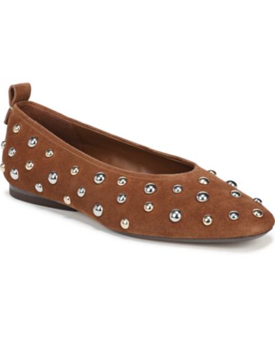 Dark Chestnut Stud Suede