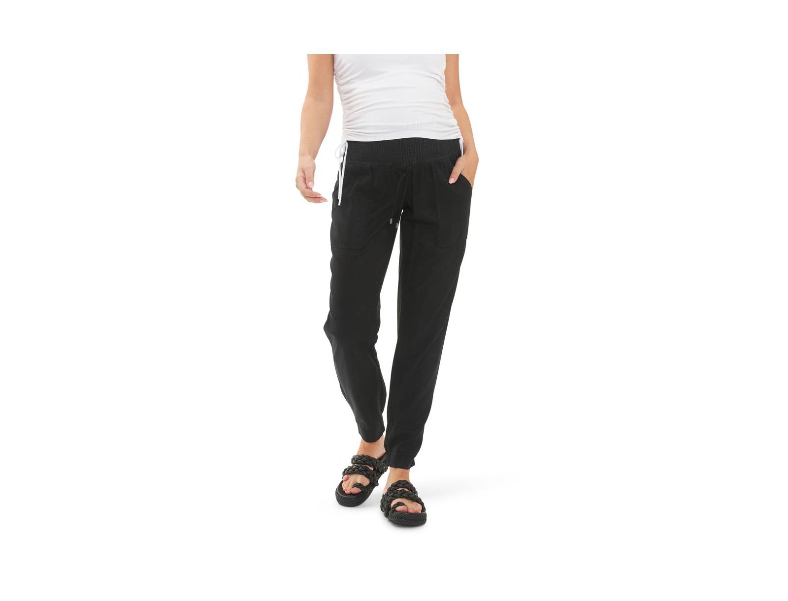 Брюки для беременных Ripe Maternity из тенселя