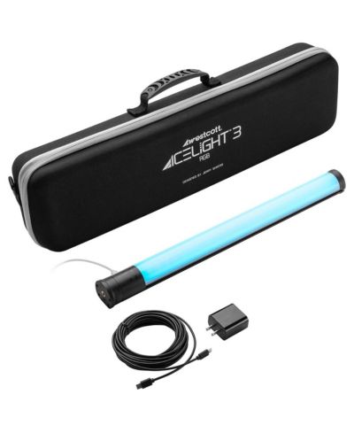 Westcott Ice Light 3 RGBWW Portable Dimmable LED Light for Photography and Video Production