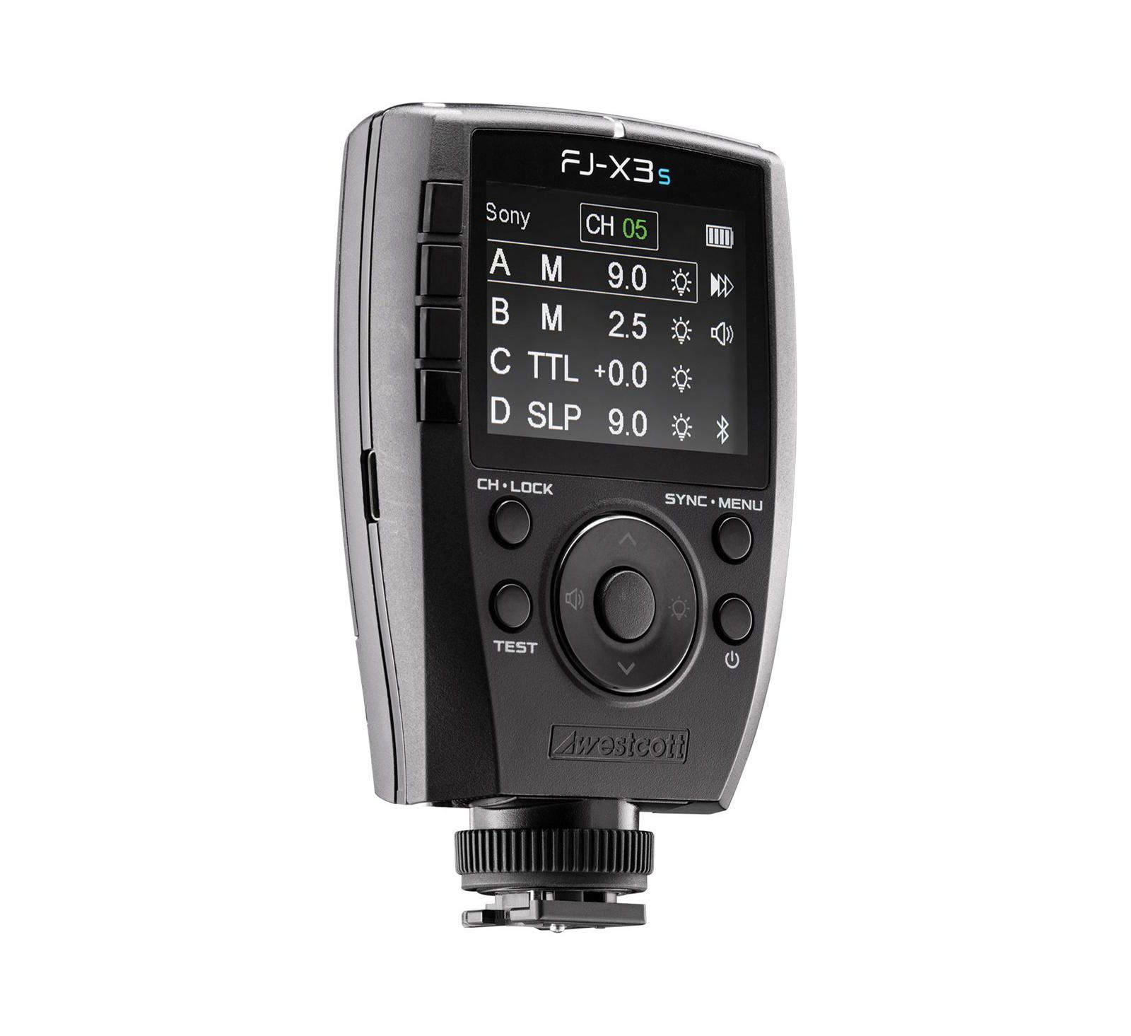 Беспроводной триггер Westcott FJ-X3s 2.4GHz TTL для Sony камер