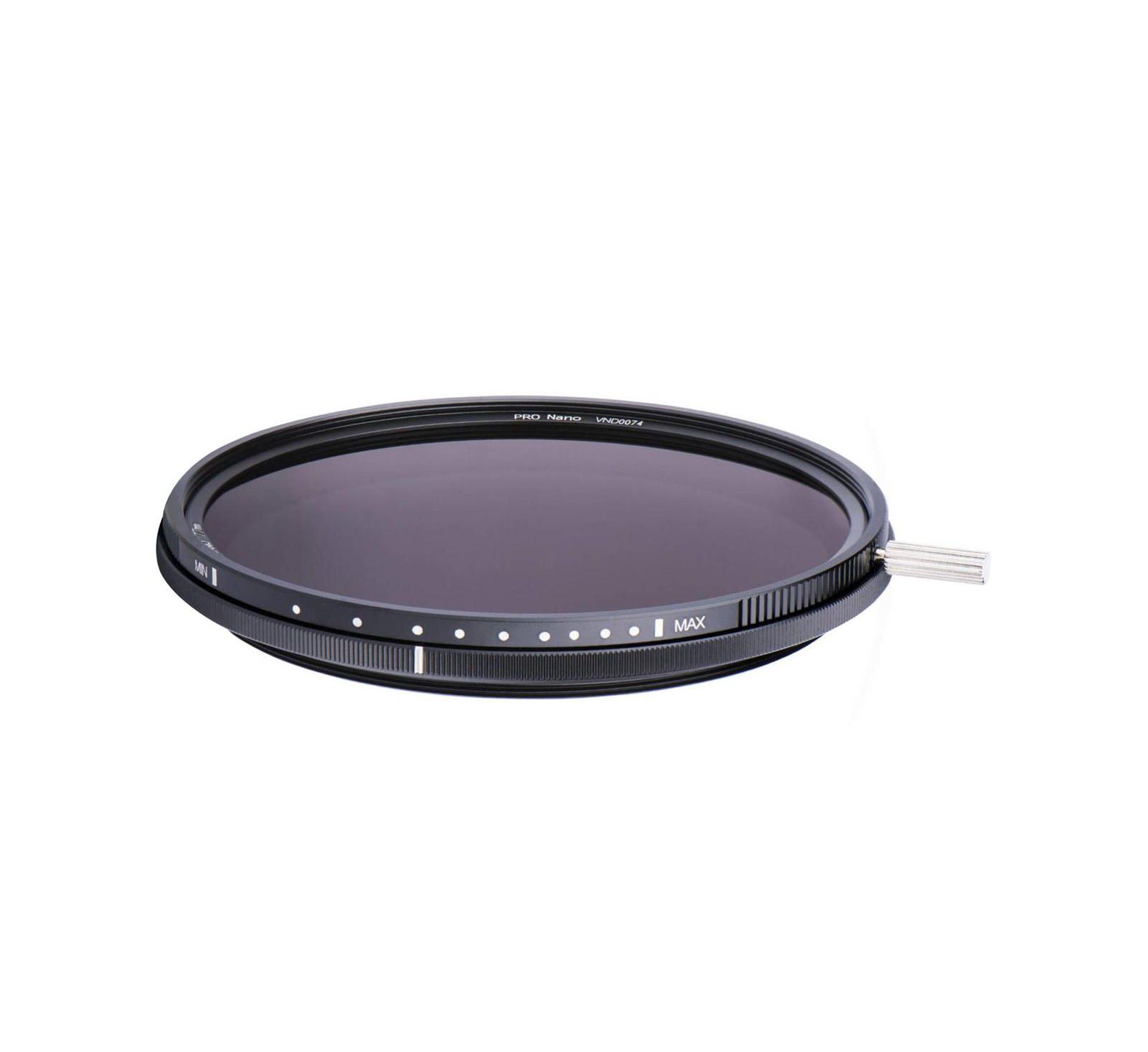 NiSi 40.5mm ND-VARIO Pro Nano 5-9 Stops 1.5-2.7 Enhanced Variable ND Filter