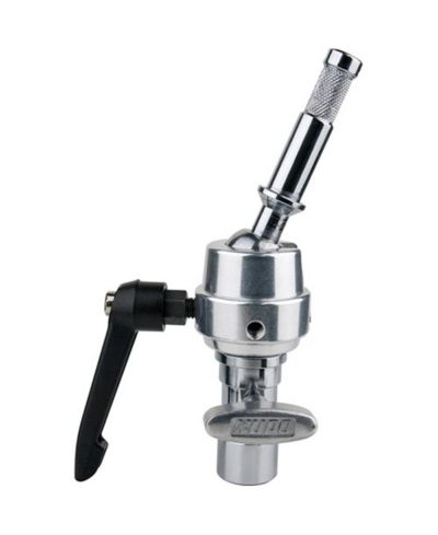 Kupo 5/8" Swivel Super Grip Finger with Ratcheted Handle Stainless Steel Grip, Compatible with 5/8" Baby Swivel Pin