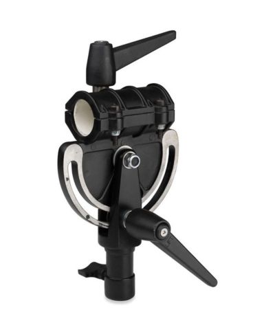 Kupo Pivoting Boom Arm Clamp for C-Stand Riser Sections