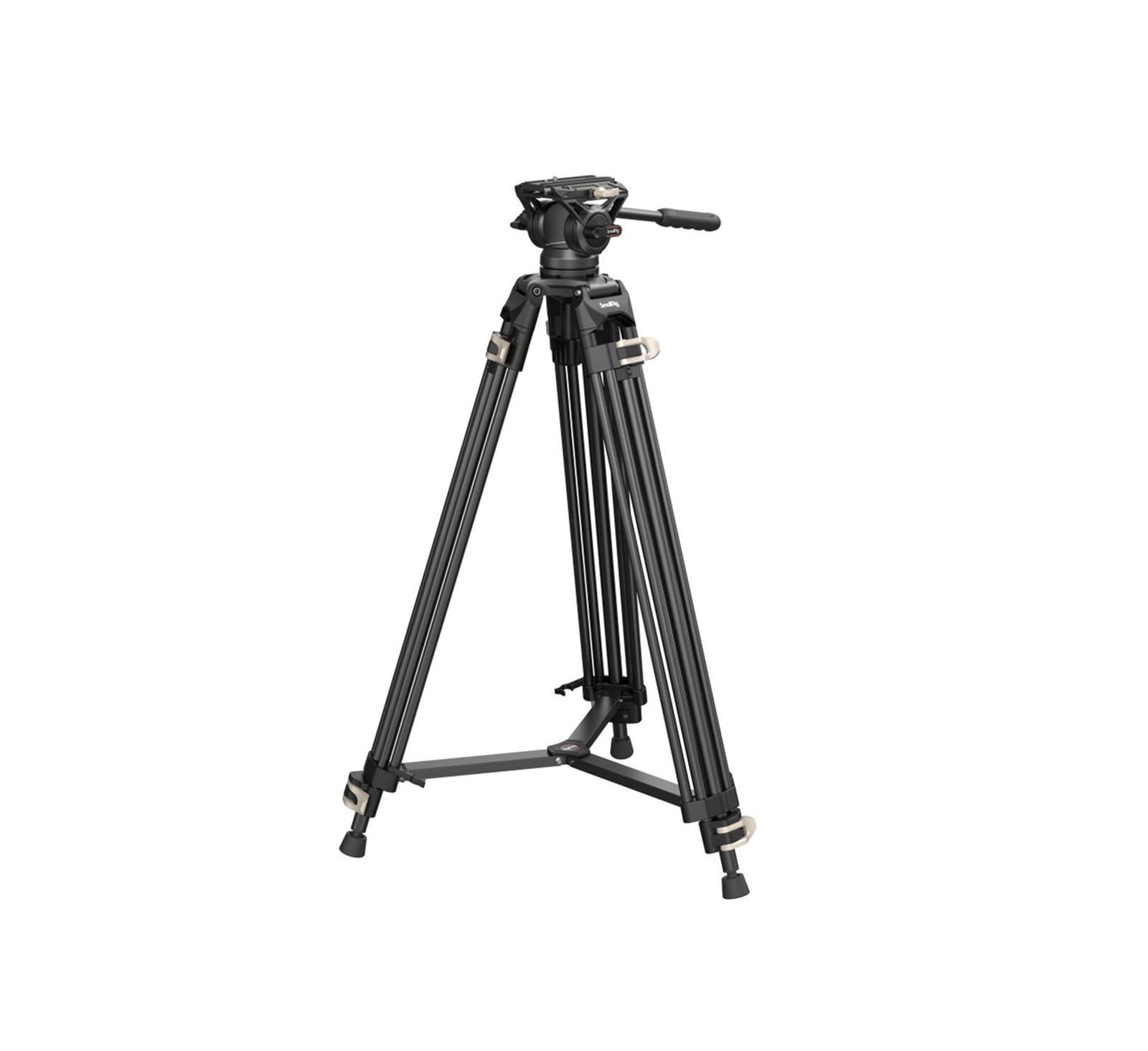Штатив SmallRig AD-01 3751B 3-Section Heavy-Duty Aluminum с жидкостной головкой