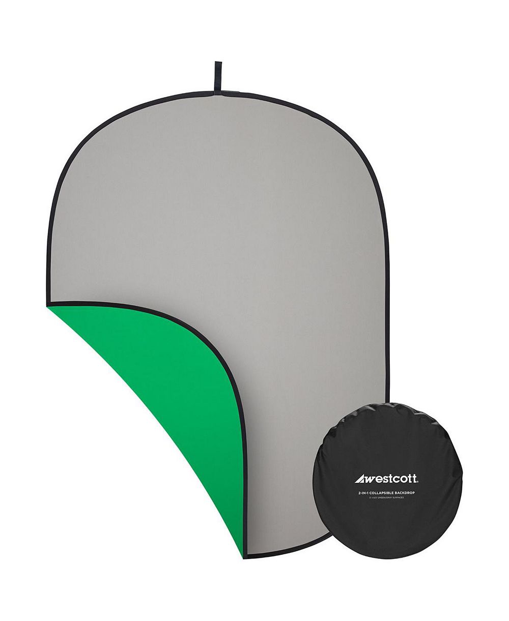Westcott 5x6.5' Collapsible 2-In-1 Backdrop