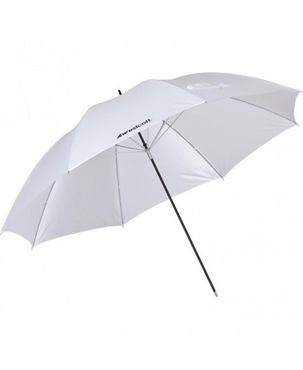 Westcott 2003 32" Optical White Satin Umbrella - Fiberglass Frame