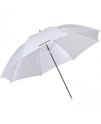 Westcott 2003 32" Optical White Satin Umbrella - Fiberglass Frame