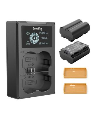 SmallRig комплект батареи и зарядного устройства для Fujifilm NP-W235 3822