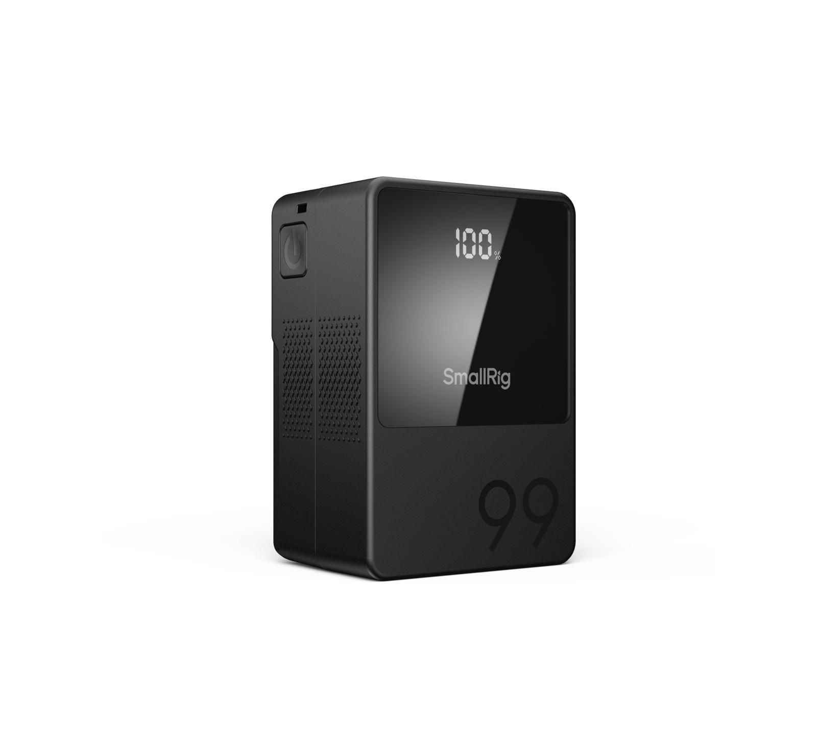 Smallrig VB99 99Wh Mini V-Mount Li-Ion Battery