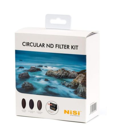 NiSi 77mm Circular ND Filter Long Exposure Kit for 77mm Lenses