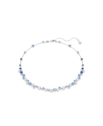 Ожерелье Swarovski Constella с напылением Rhodium
