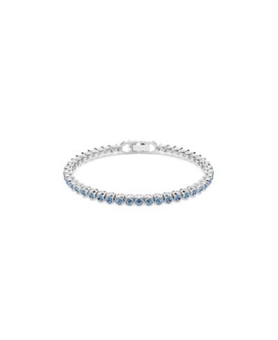 Swaroski Imber Emily  Rhodium Plated Tennis Bracelet