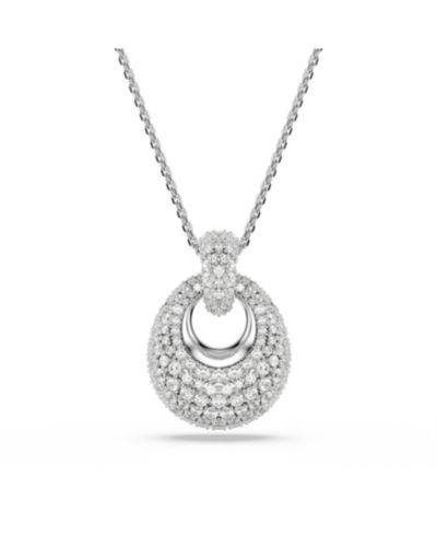 Swarovski подвеска-ожерелье Sublima с напылением Rhodium