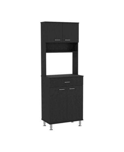Буфет Tuhome Della 60 Black MDF