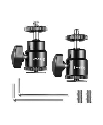 SmallRig крепление для камеры 1/4" с дополнительным винтом 1/4", 2 шт.