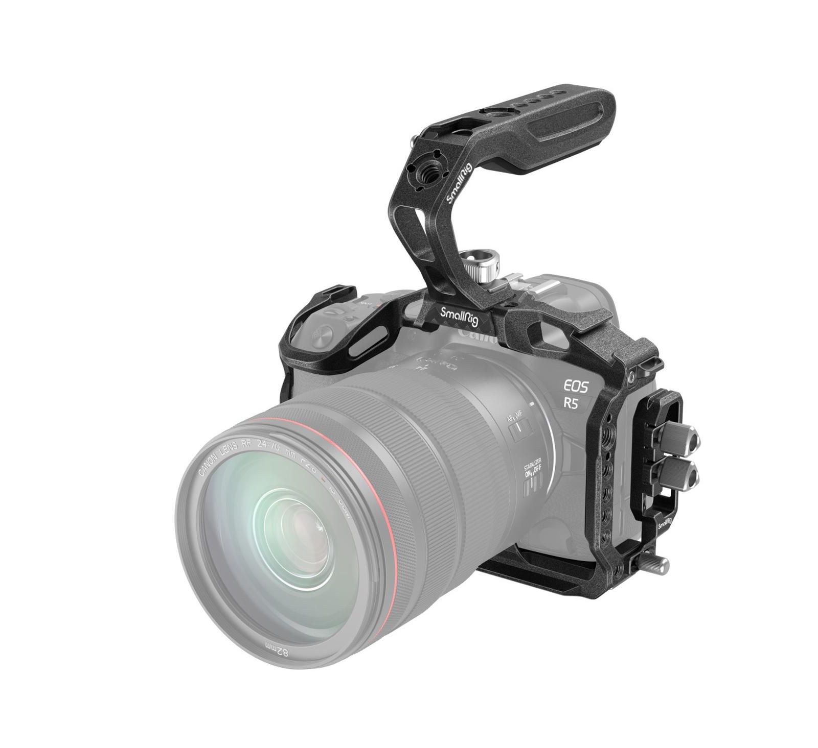 Клетка для камеры SmallRig Black Mamba Full Camera Cage Handheld Kit для Canon EOS R5 C/R5/R6