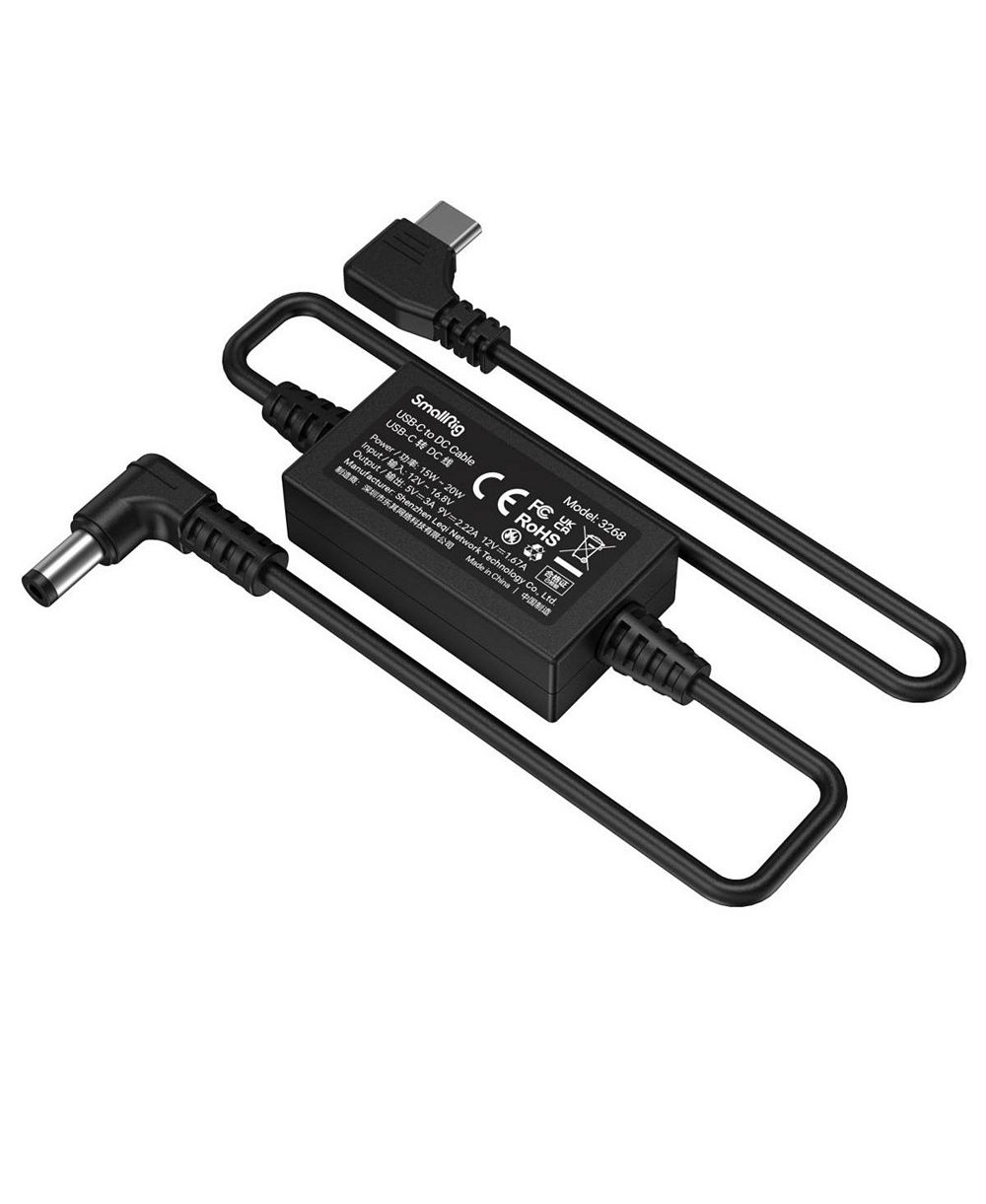 SmallRig кабель USB-C на DC