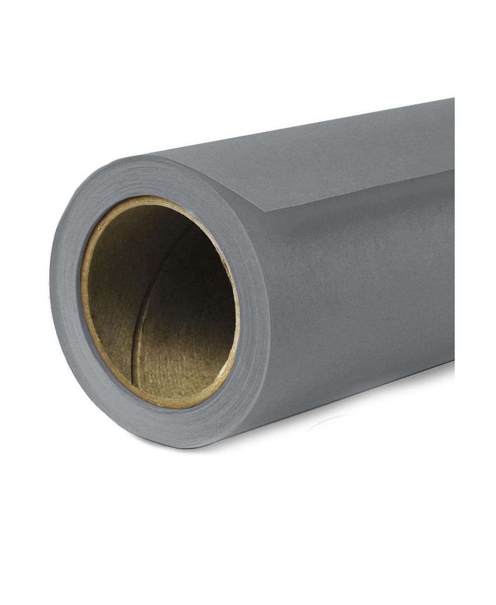 Savage Widetone Seamless Background Paper, 86" x 36' - Smoke Gray, Single